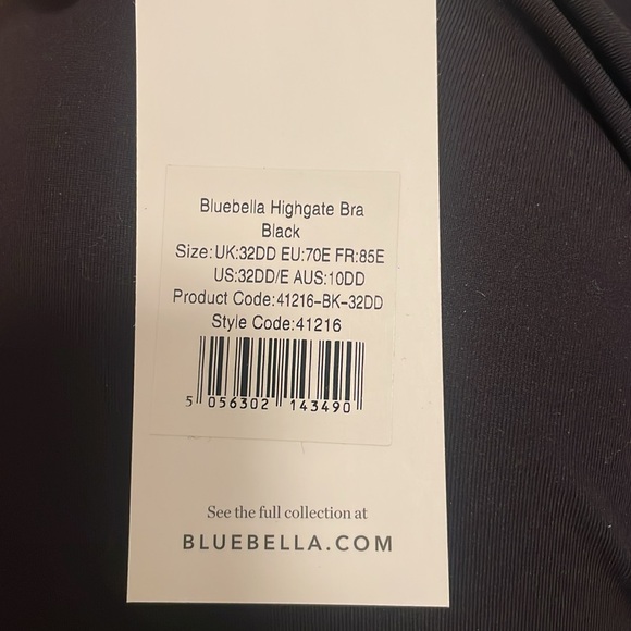 Bluebella Highgate 32DD bra in black - Picture 4 of 4
